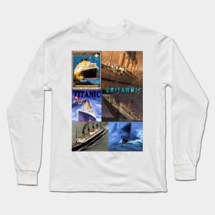 titanic and her sisters Long Sleeve T-Shirt